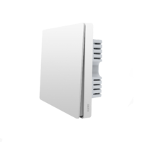 Умный выключатель Aqara Smart Light Control ZigBee (Одинарный, встраиваемый) White (QBKG04LM)