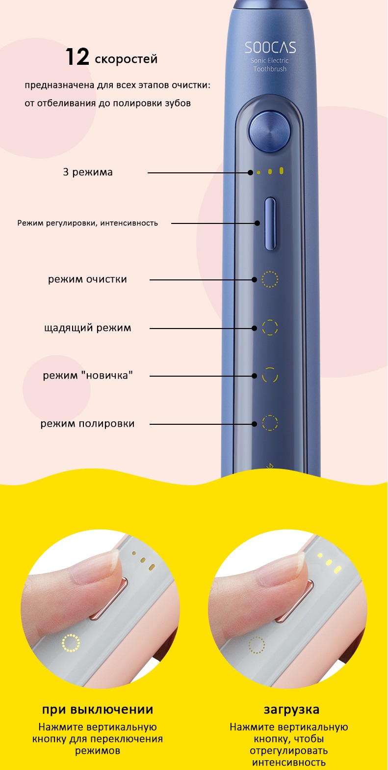 Зубная щетка soocas инструкция на русском капа термопластичная